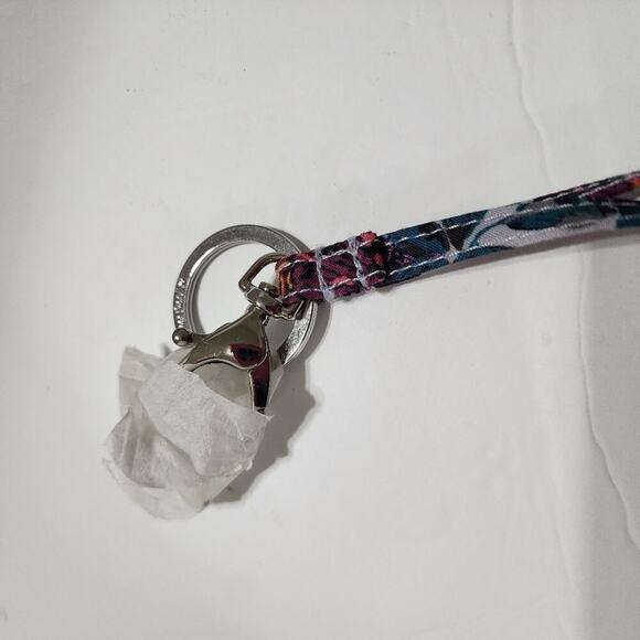 Vera Bradley Petite Neon‎ Blooms Breakaway Lanyard new! - Picture 6 of 7
